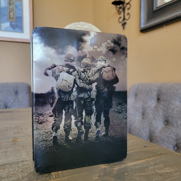 Band Of Brothers Series Complete HBO  Limited Edition 6 Disc Metal Box DVD - Picture 8 of 10